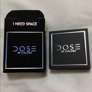 Dose of color I need space eyeshadow